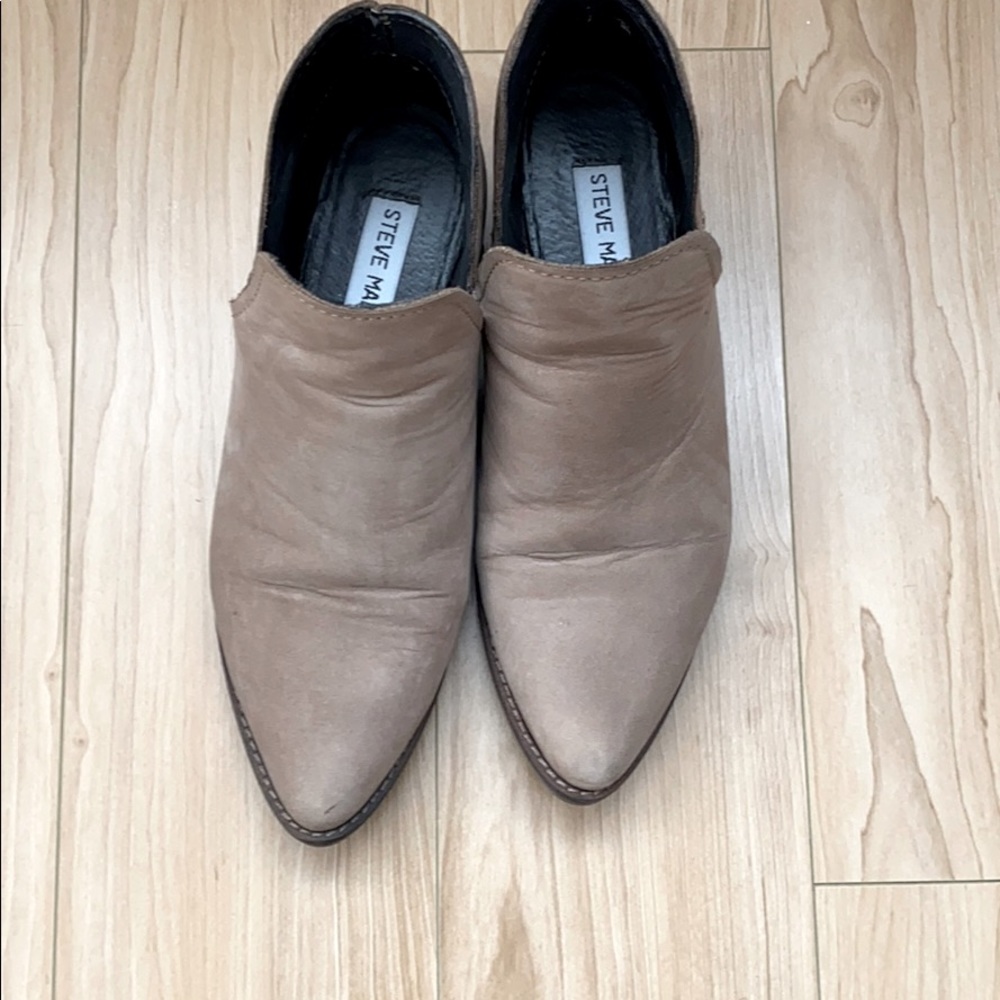 Steve Madden Tan/Light Brown Ankle Boots Size 6.5